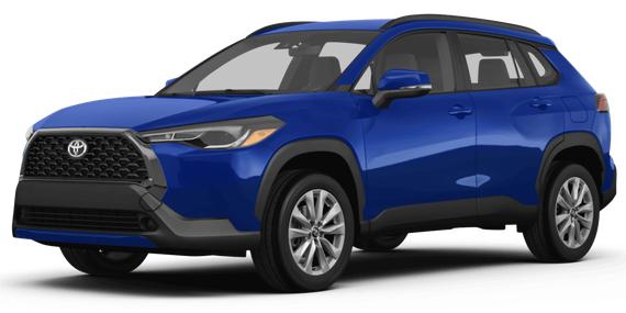 TOYOTA COROLLA CROSS 2023 7MUCAABG6PV054300 image